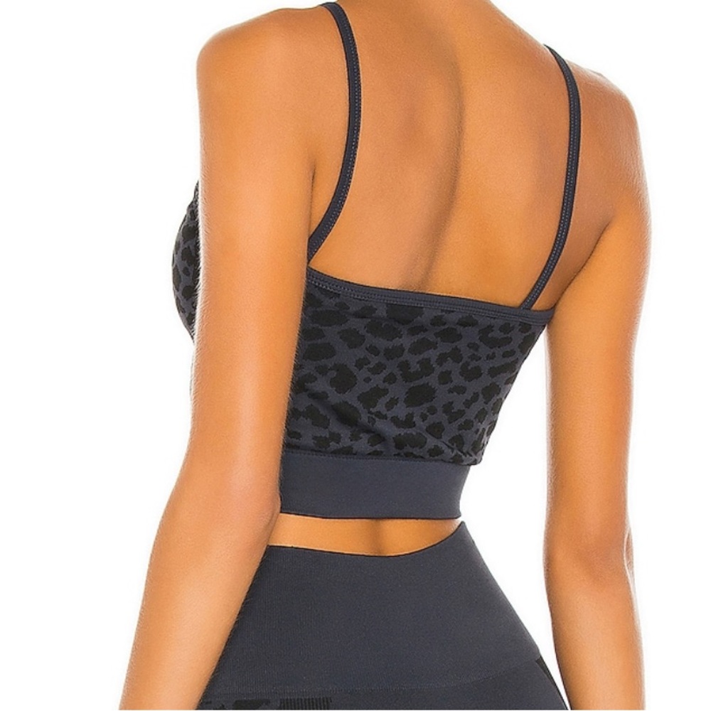 Koral animal print crop top - Picture 3 of 7